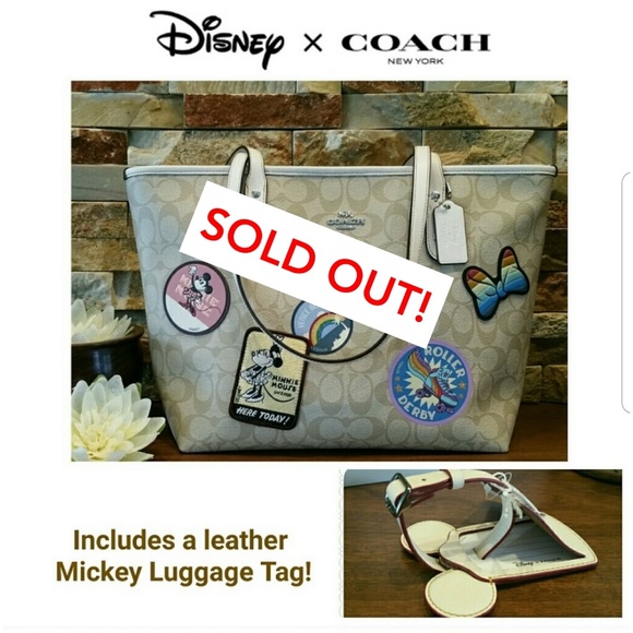 Check out Coach x Disney in my closet :) - Picture 8 of 8